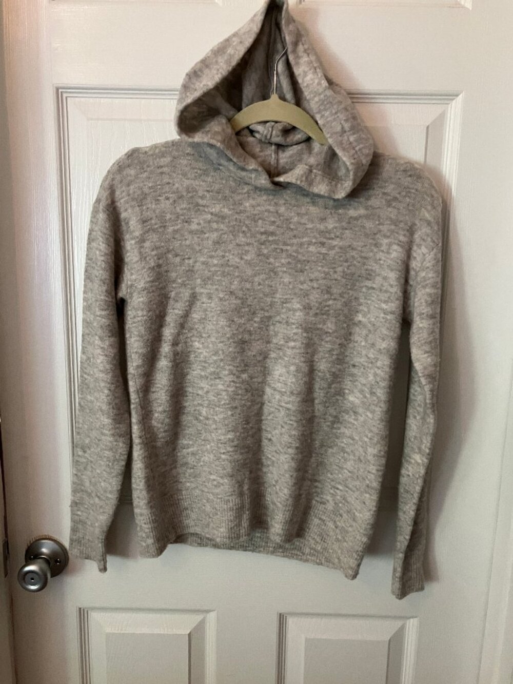 VINEYARD VINES Cozy Knit Heathered Gray Hoodie/Sweater Size XXS